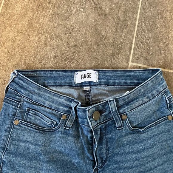 Paige Skinny Ankle Jean Size 26 - Picture 4 of 7